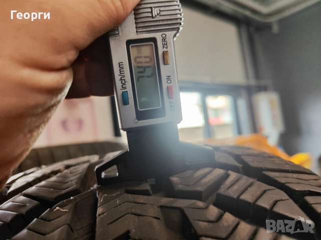 2бр. зимни гуми 225/40/18 Tigar, снимка 2 - Гуми и джанти - 53924916