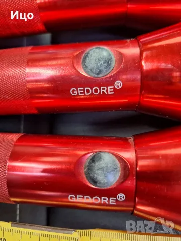 Фенер Gedore, снимка 3 - Къмпинг осветление - 50143888
