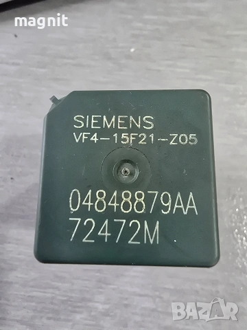 04848879AA РЕЛЕ SIEMENS VF4-15F21-Z05 JEEP