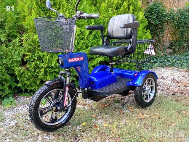  Електрическа Триколка SUZUKI