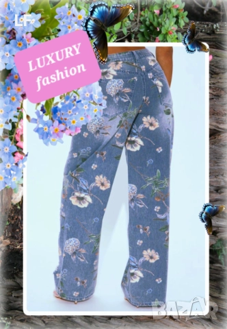 Дамски дънки, снимка 5 - Дънки - 52704231