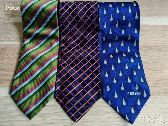 Италиански копринени вратовръзки 2, снимка 5 - Други - 53853337