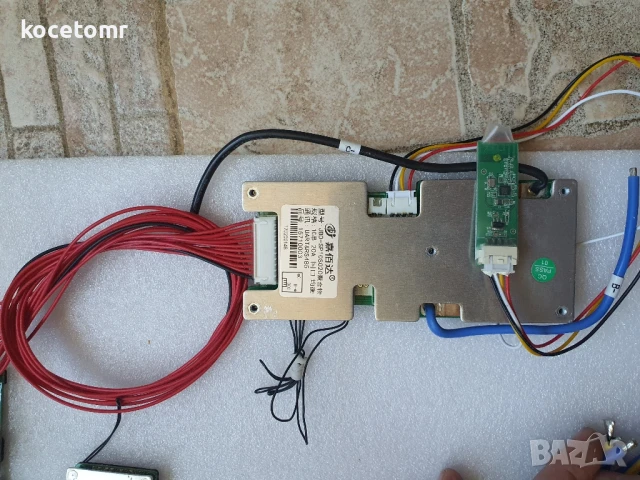 защитни платки BMS за 36v  Батерия, снимка 2 - Велосипеди - 50847478