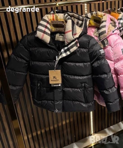 НАМАЛЕНО Детско яке Burberry Размери: 1/2г, 3/4 г