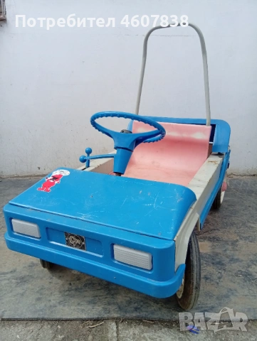 Детска количка с педали СССР