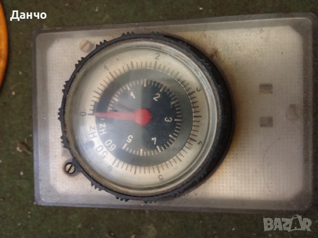 Часовник за време