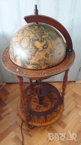 Глобус бар, снимка 8 - Антикварни и старинни предмети - 53747174