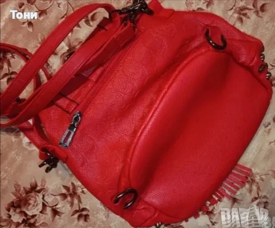 Нова Кожена Дамска Чанта , снимка 8 - Чанти - 50800031