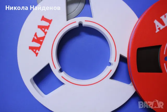 Ролки 18см за ролков магнетофон, снимка 2 - Декове - 49469108