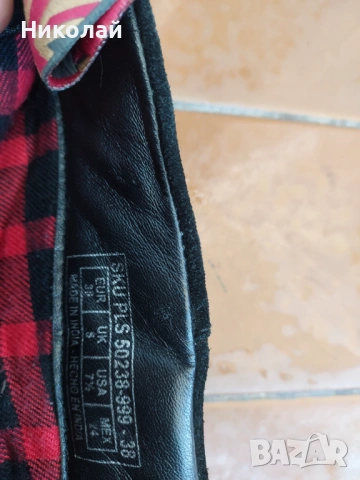 Продавам дамски обувки pepe jeans #38, снимка 6 - Дамски ежедневни обувки - 54096911