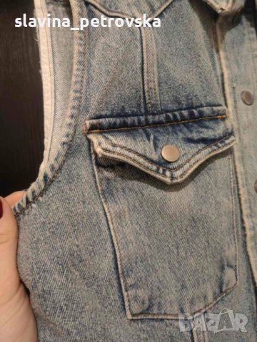 Дънкова рокля Only, снимка 3 - Рокли - 52104712