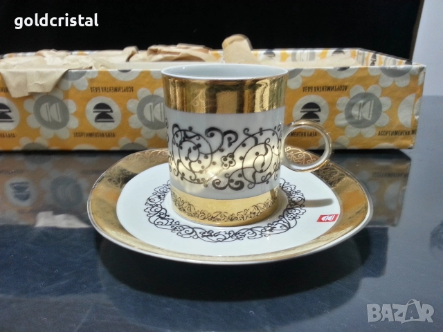 Стар български порцелан за чай кафе , снимка 3 - Антикварни и старинни предмети - 52842846