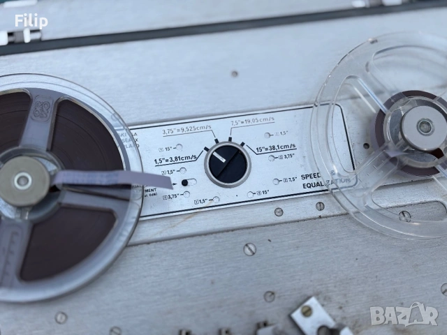 NAGRA IV-SJ (1972) – студиен рекордер с оригинално захранване, микрофони и златни капсули, снимка 6 - Други - 53850022