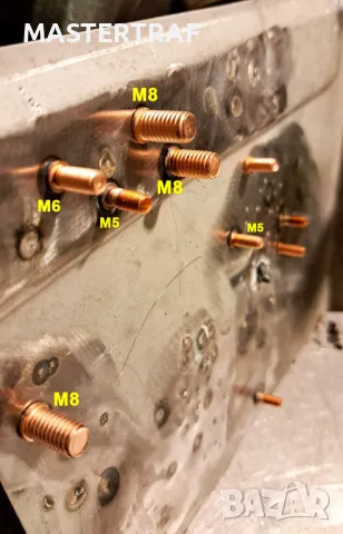 Трифазен български спотер - обратен чук - апарат за точкова заварка и челно заваряване, снимка 7 - Други машини и части - 49628292