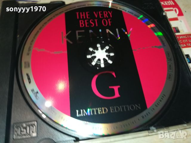 KENNY G CD 2207240901, снимка 6 - CD дискове - 46654722