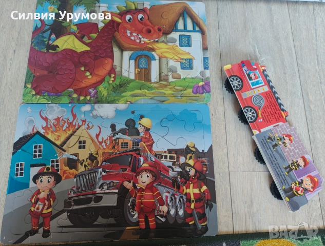 Лотове детски книжки/пъзели/играчки, снимка 17 - Игри и пъзели - 52787687