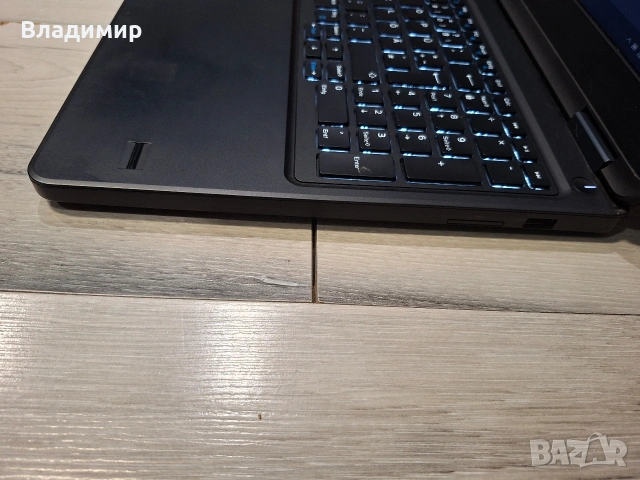 Dell latitude E5550-i5 5300u/8гб/250гб ссд/Подсветка, снимка 8 - Лаптопи за работа - 53380191