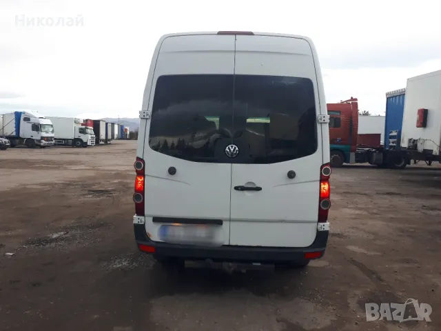 VW Crafter 2.5tdi EEV AdBlue, снимка 5 - Бусове и автобуси - 46943412