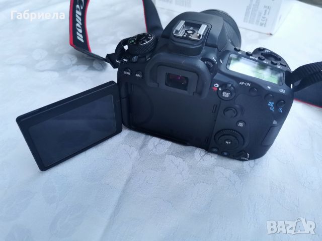 Canon 90D EFS 18-135, снимка 2 - Фотоапарати - 46059146