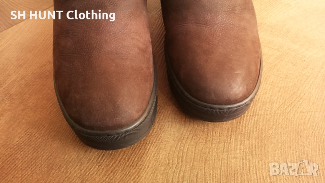 NUDE of SCANDINAVIA размер EUR 39 зимни естествена кожа 15-12-S, снимка 13 - Дамски боти - 52666585