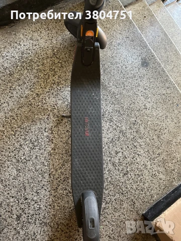 Електрическа тротинетка Ninebot KickScooter E25E – добро състояние, снимка 3 - Друга електроника - 51421484