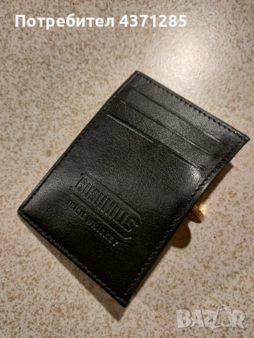 картодържател/bushmills/естествена кожа, снимка 7 - Портфейли, портмонета - 53830410