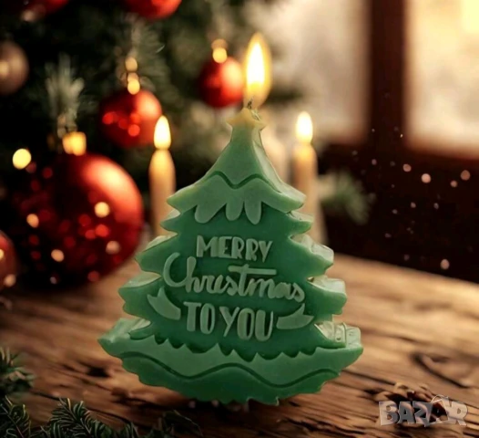 Молд коледна елха , снимка 6 - Форми - 51112896