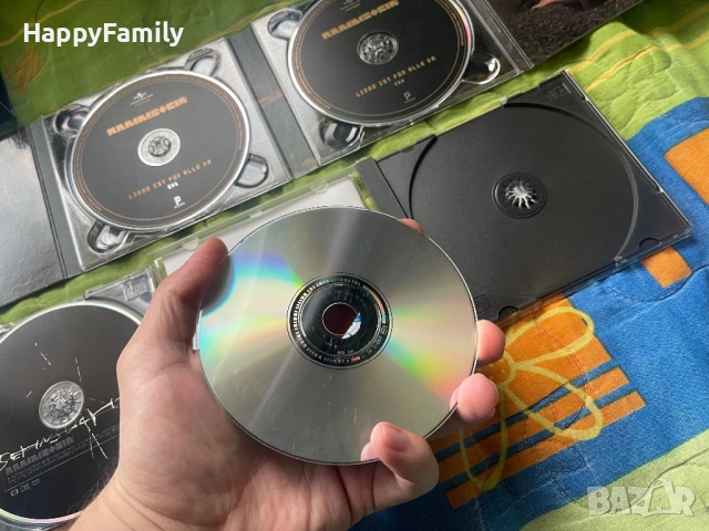 RAMMSTEIN Рамщайн Оригинални Немски дискове сд cd, снимка 8 - CD дискове - 52714324