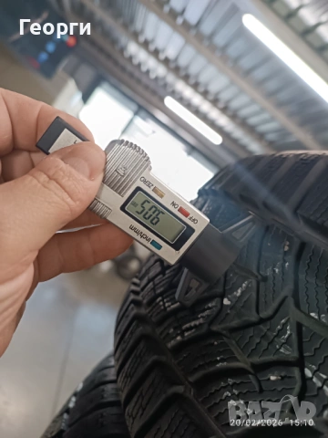 2бр.зимни гуми 215/55/17 Dunlop, снимка 2 - Гуми и джанти - 53611588