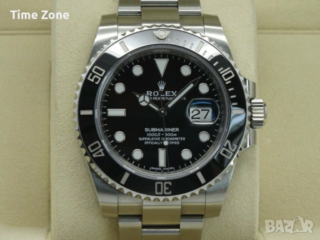 Rolex Submariner Date 41mm Steel Automatic Различни Варианти