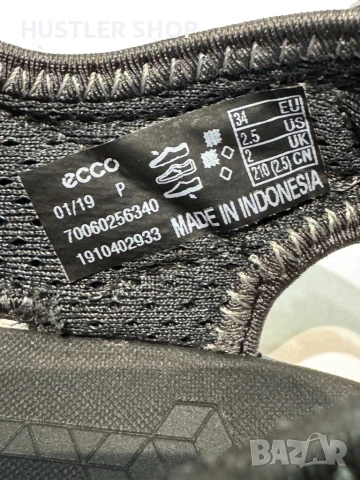 Сандали ECCO BIOM.Номер 34, снимка 5 - Детски сандали и чехли - 50555048