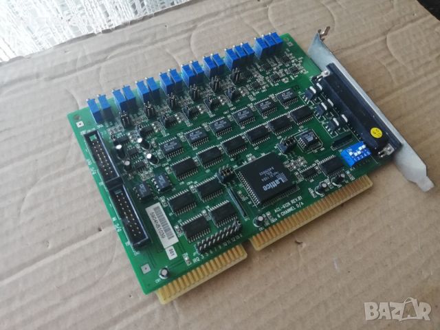  ADLINK ACL-6126 6-CH 12-bit ISA DAQ Cards, снимка 4 - Други - 46461654