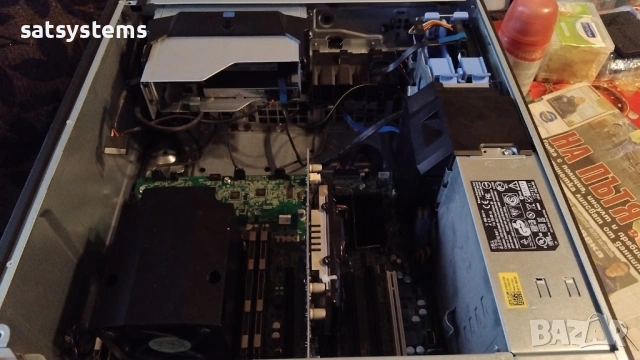 Работна Станция Dell Precision T3600 Socket LGA2011, снимка 5 - Работни компютри - 48641343