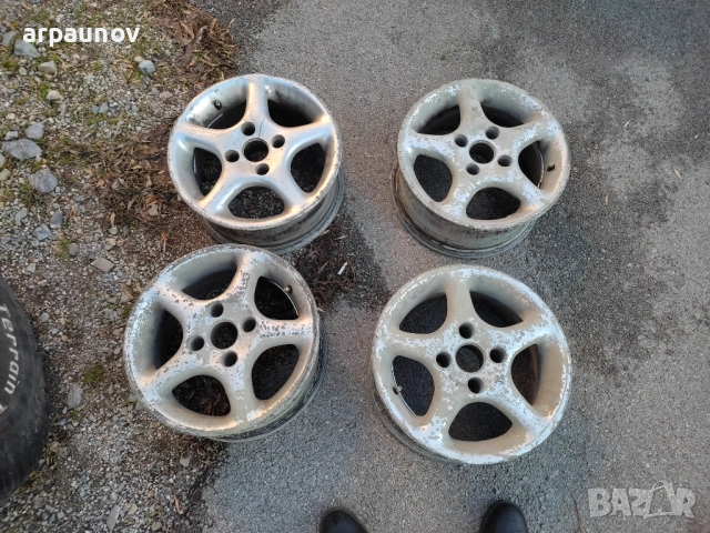 Лети джанти 14 цола за Peugeot 206, снимка 4 - Гуми и джанти - 53113925