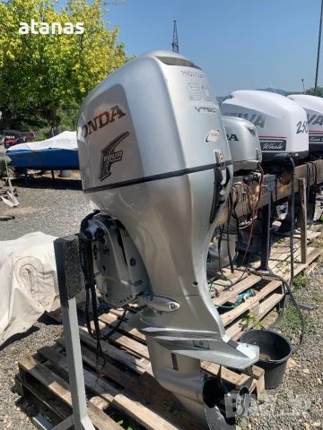 Honda V TEC 90, снимка 3 - Воден транспорт - 51129466