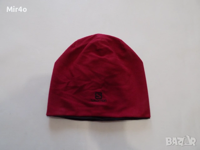 зимна шапка salomon туризъм планина преход ски сноуборд оригинал унисекс мъжка дамска