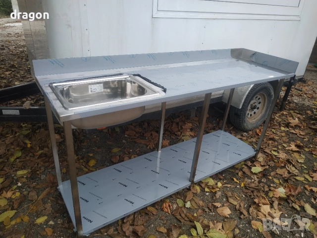 Маси от неръждаема стомана / неръждавейка / алпака... по размер , снимка 11 - Обзавеждане на кухня - 52507611