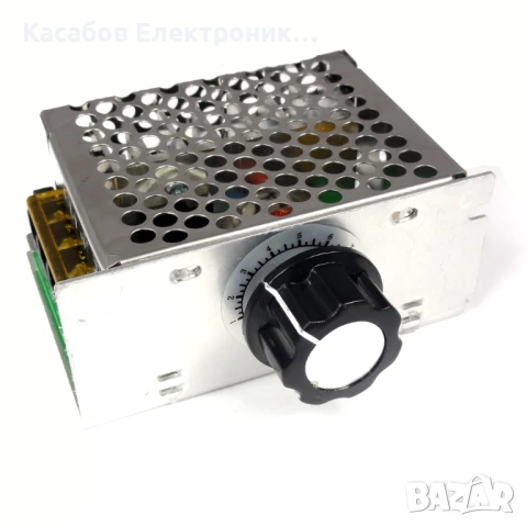Регулатор на скоростта за електродвигател до 4000W и 230V, снимка 3 - Друга електроника - 51424080