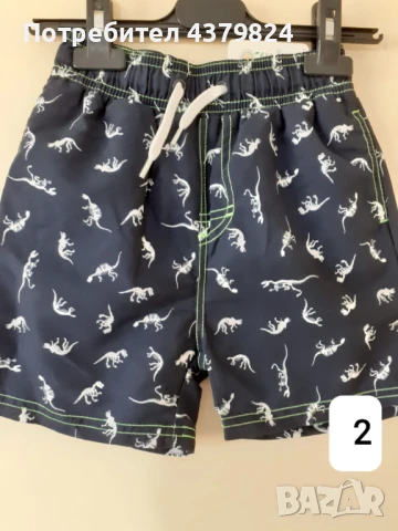 Нови немски шорти/бански за момче с этикет, р.110/116 см., снимка 5 - Детско бельо и бански  - 50810979