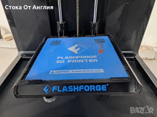 Принтер 3D - Flashforge 65 W, снимка 5 - Друга електроника - 48699793