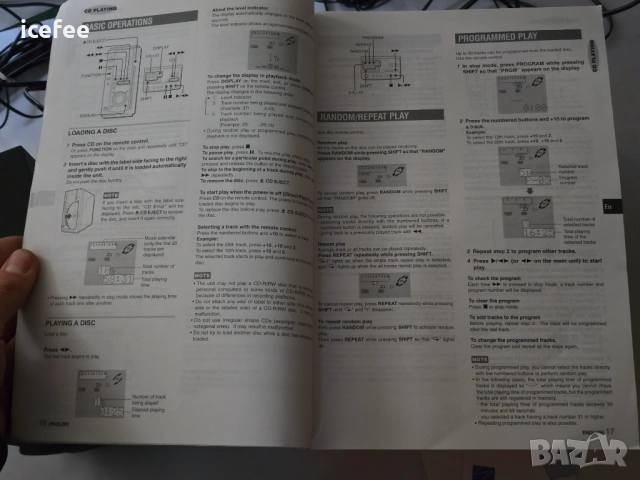 Aiwa XR-MS3 компактна аудио система, снимка 12 - Аудиосистеми - 52794278
