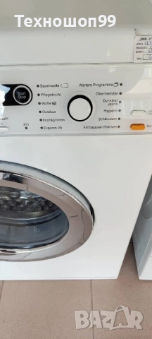 Пералня Miele, снимка 2 - Перални - 52234312