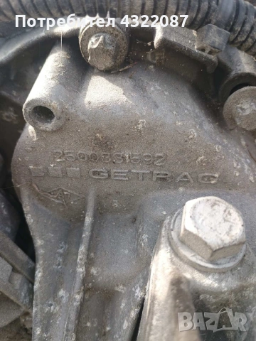 6-степенна полуавтоматична / автоматична кутия DC4 001 от Рено Сценик 2011г. ЗА ЧАСТИ!, снимка 9 - Части - 53683894