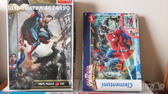 Детски пъзели, 5+, 6+, снимка 9 - Игри и пъзели - 52344337