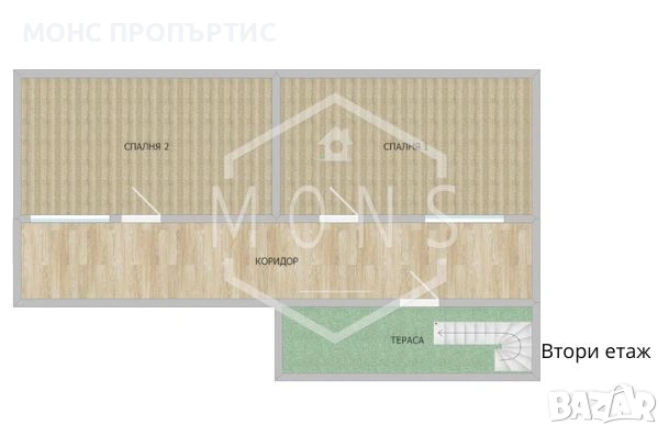 Двуетажна къща с двор и гараж в гр. Севлиево, обл. Габрово., снимка 13 - Къщи - 53111203