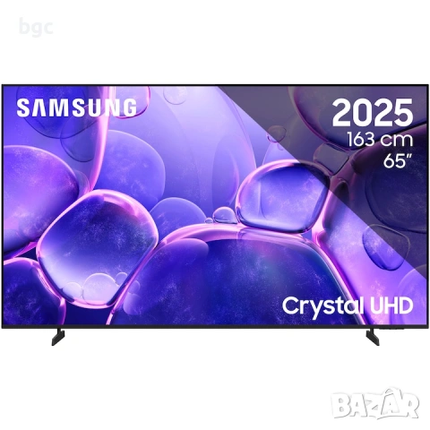 НОВ ТЕЛЕВИЗОР SAMSUNG LED 65U8092, 65"(163 см), Smart, 4K Ultra HD, Клас G (Модел 2025) 