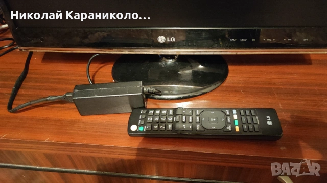 Продавам телевизор LG M2250D-PZ 22 инча на 220 волта, снимка 3 - Телевизори - 53581499