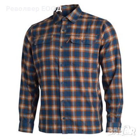 Риза Sitka - Frontier, Midnight Plaid, снимка 1 - Екипировка - 45337946