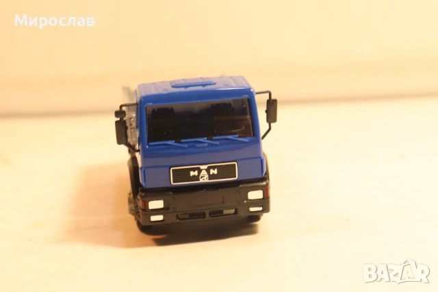 HERPA H0 1/87 MAN КАМИОН КОЛИЧКА МОДЕЛ, снимка 3 - Колекции - 54113850