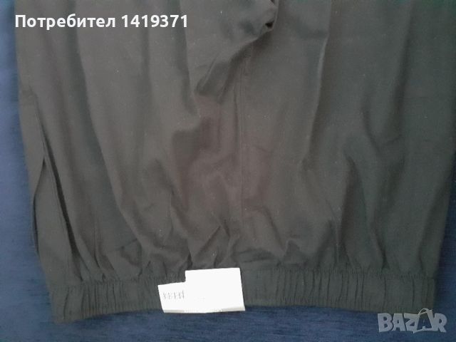 Чисто нов черен широк дамски панталон с етикет 108см талия - внос от САЩ Walmart Black Soot, снимка 7 - Панталони - 45675022